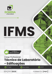 Novo Material: Apostila Técnico de Laboratório Edificações IFMS 2025
