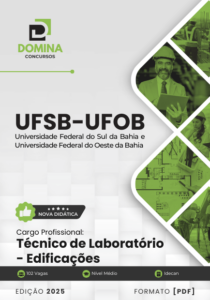 Novo Material: Apostila Técnico de Laboratório Edificações UFSB 2025