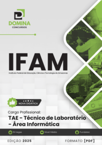 Novo Material: Apostila Técnico de Laboratório Informática IFAM 2025