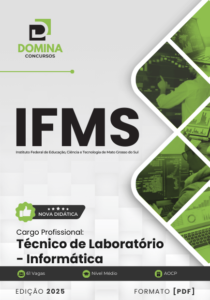 Novo Material: Apostila Técnico de Laboratório Informática IFMS 2025