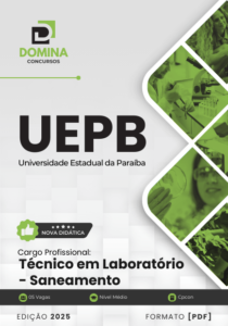 Novo Material: Apostila Técnico de Laboratório – Saneamento UEPB 2025