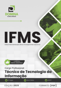 Novo Material: Apostila Técnico de Tecnologia da Informação IFMS 2025