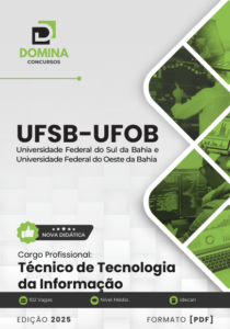 Novo Material: Apostila Técnico de Tecnologia da Informação UFSB 2025
