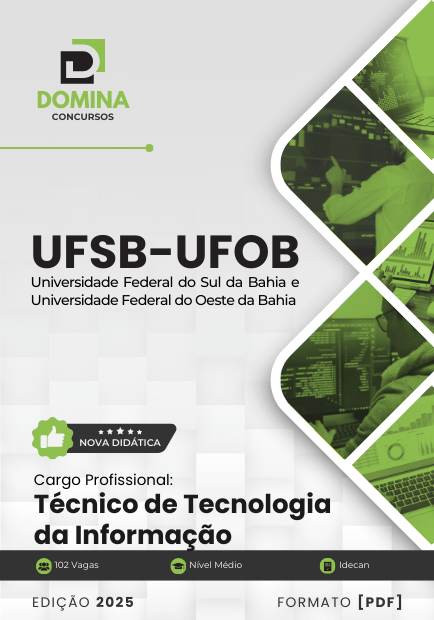 Novo Material: Apostila Técnico de Tecnologia da Informação UFSB 2025