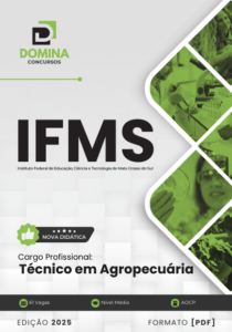 Novo Material: Apostila Técnico em Agropecuária IFMS 2025