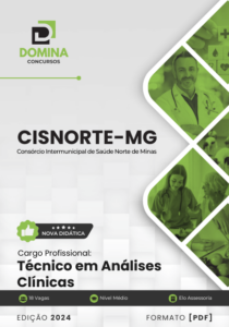 Novo Material: Apostila Técnico em Análises Clínicas Cisnorte MG 2025