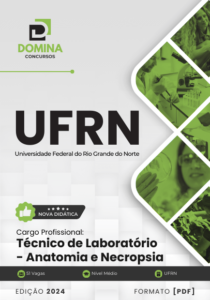 Novo Material: Apostila Técnico em Anatomia e Necropsia UFRN 2025