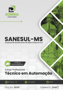 Novo Material: Apostila Técnico em Automação SANESUL MS 2025