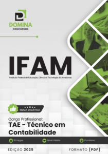 Novo Material: Apostila Técnico em Contabilidade IFAM 2025