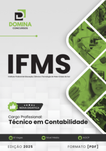 Novo Material: Apostila Técnico em Contabilidade IFMS 2025