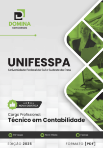 Novo Material: Apostila Técnico em Contabilidade UNIFESSPA PA 2025