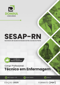 Novo Material: Apostila Técnico em Enfermagem SESAP RN 2025