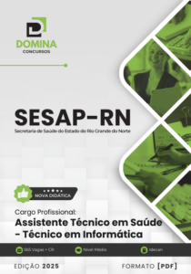 Novo Material: Apostila Técnico em Informática SESAP RN 2025