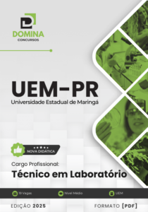 Novo Material: Apostila Técnico em Laboratório UEM PR 2025