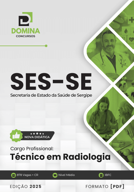 Novo Material: Apostila Técnico em Radiologia SES SE 2025