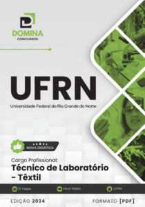 Novo Material: Apostila Técnico em Têxtil UFRN 2025
