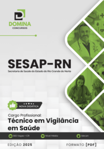 Novo Material: Apostila Técnico em Vigilância em Saúde SESAP RN 2025