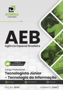 Novo Material: Apostila Tecnologista Júnior TI AEB 2025