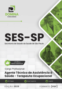 Novo Material: Apostila Terapeuta Ocupacional SES SP 2025