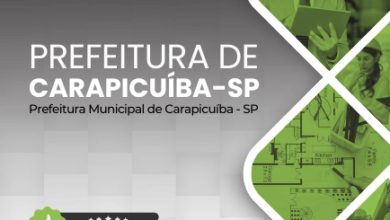 Novo Material: Apostila Topógrafo Carapicuíba SP 2025