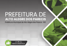 Atualizada! Apostila Agente Administrativo Tributário Alto Alegre dos Parecis RO 2025