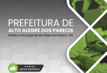 Atualizada! Apostila Auditor Fiscal Alto Alegre dos Parecis RO 2025