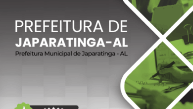 Novo Material: Apostila Agente Administrativo Japaratinga AL 2025