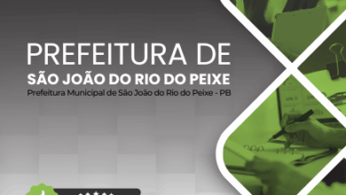 Novo Material: Apostila Agente Administrativo São João Rio Peixe PB 2025