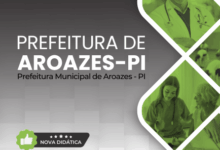 Novo Material: Apostila Agente Comunitário de Saúde Aroazes PI 2025