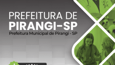 Novo Material: Apostila Agente Comunitário de Saúde Pirangi SP 2025