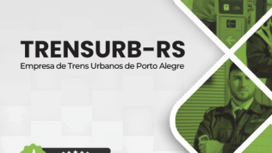Novo Material: Apostila Agente Metroviário Operação de Estações TRENSURB RS 2025