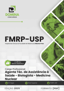 Novo Material: Apostila Agente Técnico Biologista Medicina Nuclear FMRP 2025