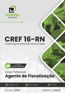 Novo Material: Apostila Agente de Fiscalização CREF RN 2025