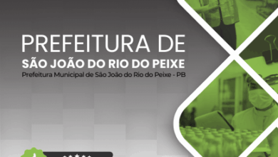 Novo Material: Apostila Agente de Vigilância Sanitária São João Rio Peixe PB 2025