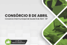 Novo Material: Apostila Almoxarife Consórcio Saúde 8 de Abril SP 2025