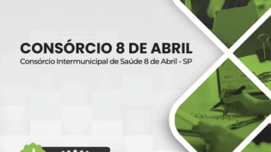 Novo Material: Apostila Almoxarife Consórcio Saúde 8 de Abril SP 2025