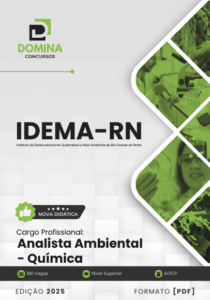 Novo Material: Apostila Analista Ambiental Química IDEMA RN 2025