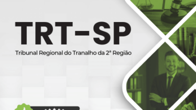 Novo Material: Apostila Analista Área Judiciária TRT SP 2025
