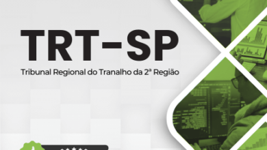 Novo Material: Apostila Analista Judiciário Tecnologia da Informação TRT SP 2025