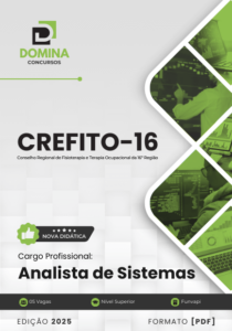Novo Material: Apostila Analista de Sistemas CREFITO 16 2025