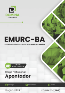 Novo Material: Apostila Apontador EMURC BA 2025