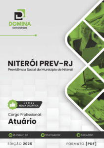 Novo Material: Apostila Atuário Niterói PREV RJ 2025