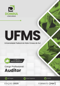 Novo Material: Apostila Auditor UFMS 2025