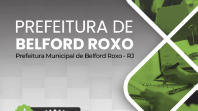 Novo Material: Apostila Auxiliar Administrativo Belford Roxo RJ 2025