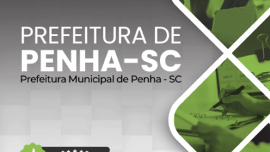 Novo Material: Apostila Auxiliar Administrativo Penha SC 2025