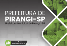 Novo Material: Apostila Auxiliar de Campo Vetores Pirangi SP 2025