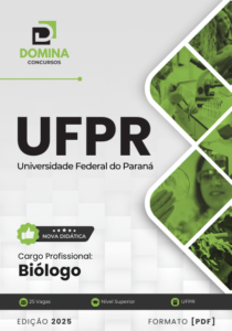 Novo Material: Apostila Biólogo UFPR 2025