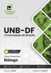 Novo Material: Apostila Biólogo UnB DF 2025