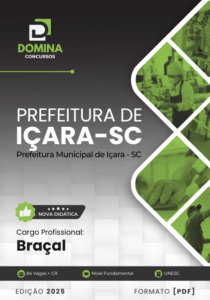 Novo Material: Apostila Braçal Içara SC 2025
