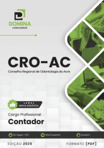 Novo Material: Apostila Contador CRO AC 2025